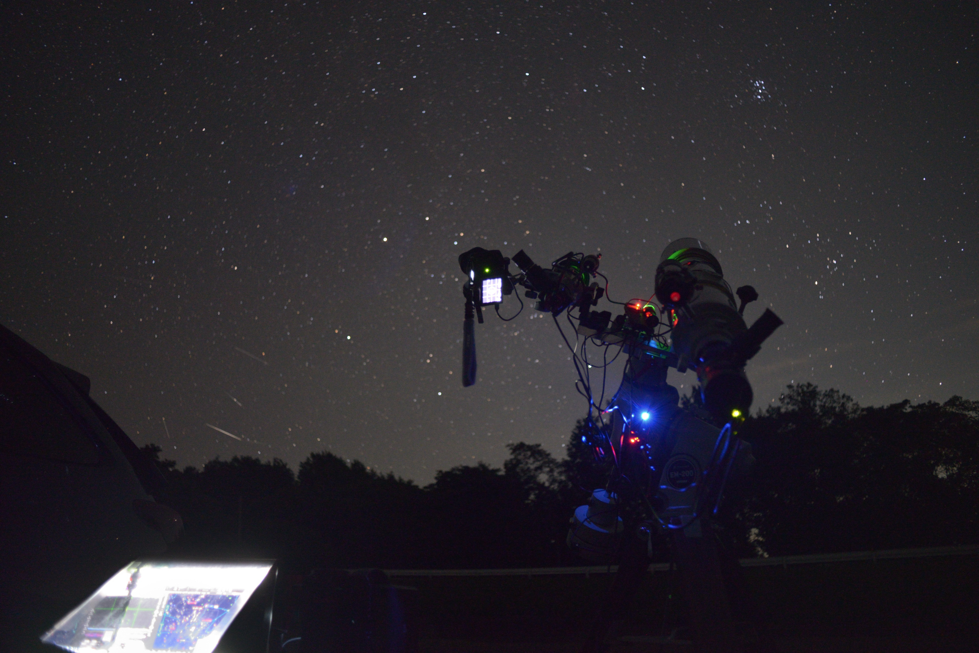 一眼レフでの星野・星景写真を振り返る。: junk box